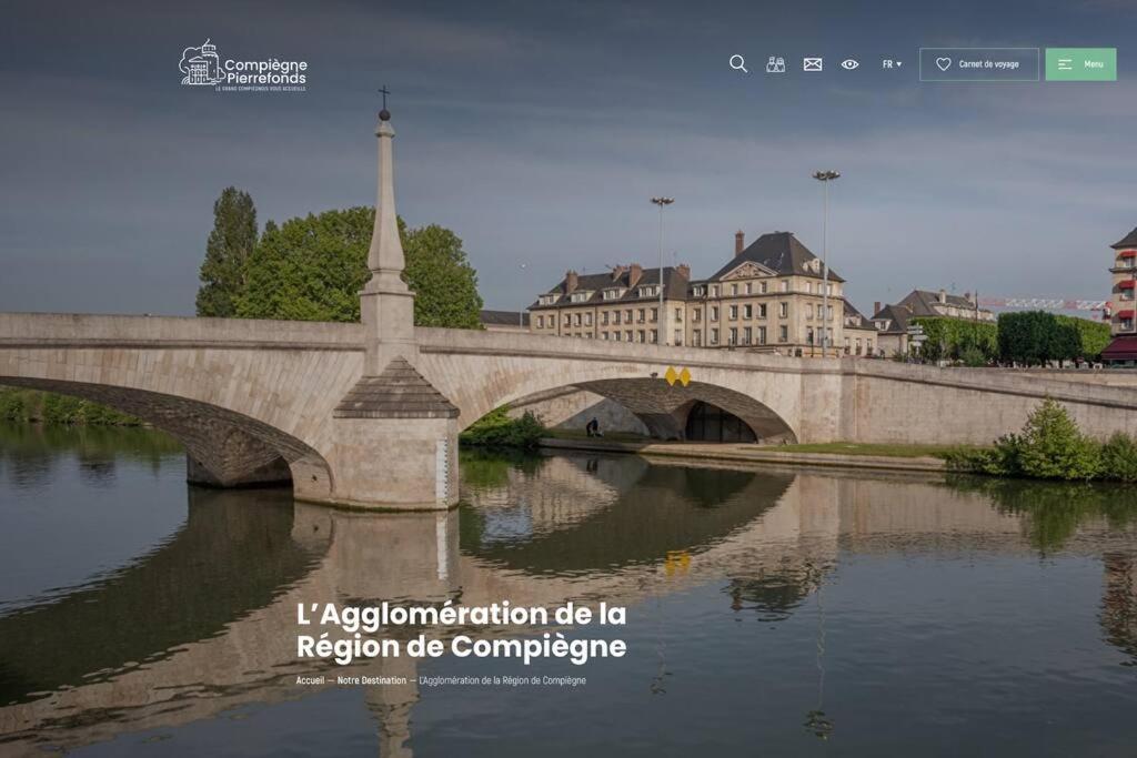 Apartment Le Saint Lazare - Proche Centre Compiègne